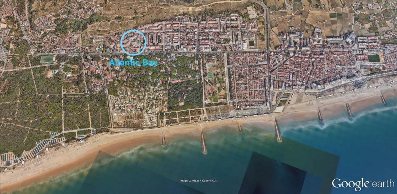Apartamento Atlantic Bay Costa da Caparica Exterior foto